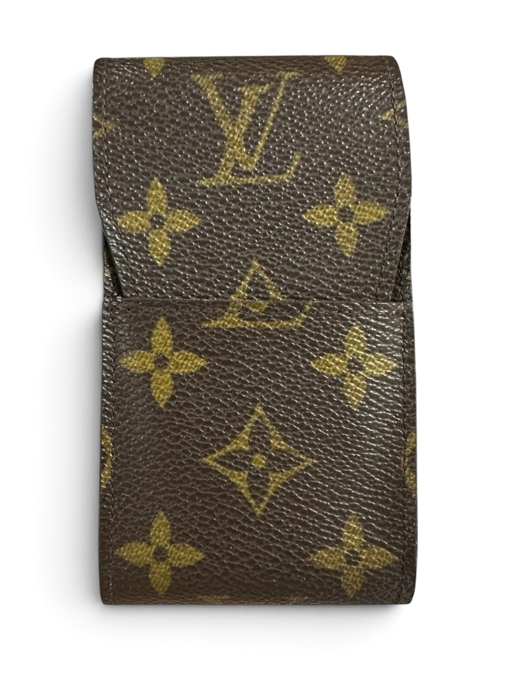 Louis Vuitton Monogram Leather Cigarette Card & Accessory Holder Case